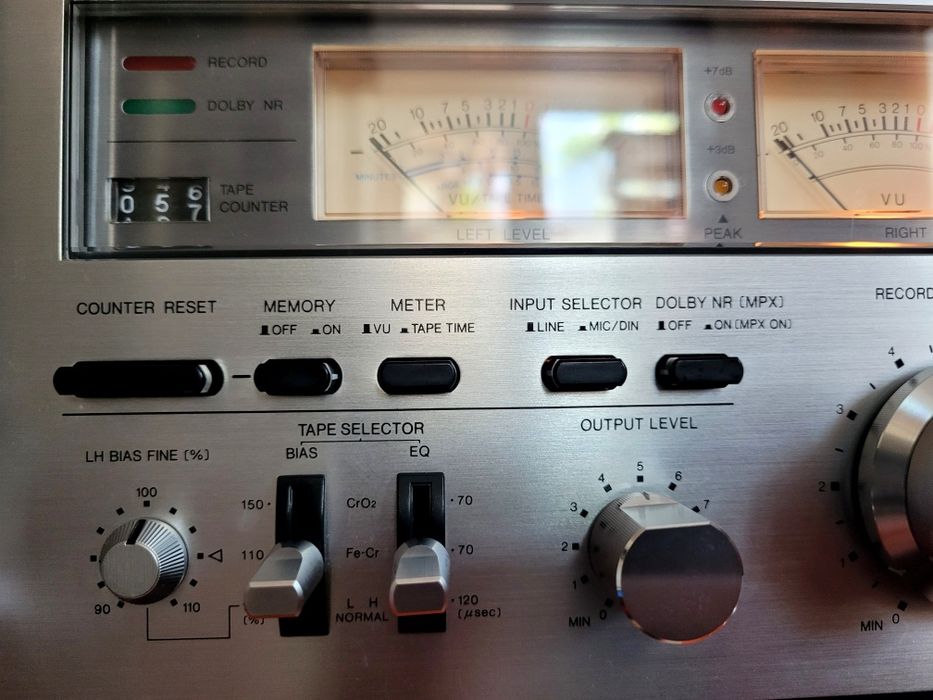 Aiwa AD 6550 casetofo