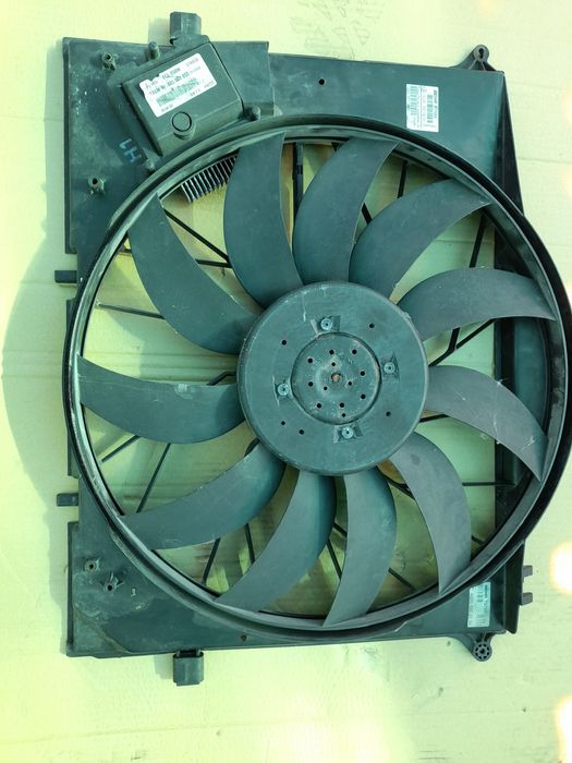 Ел вентилатор мерцедес S-Class W220 Mercedes S-Class W220