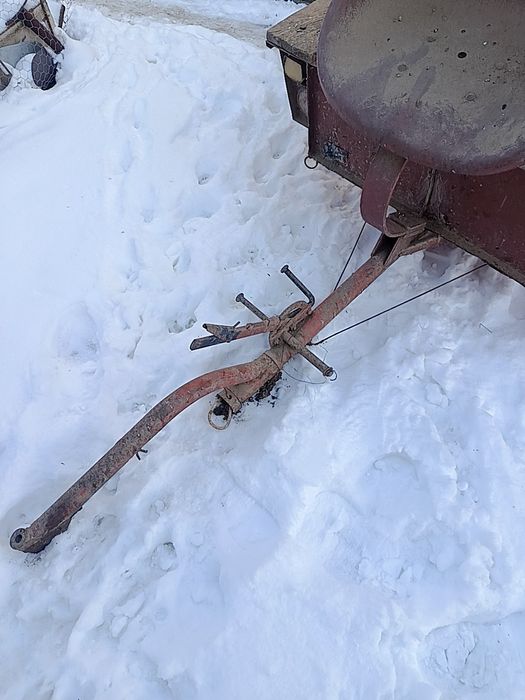 Remorca motocultor 350kg