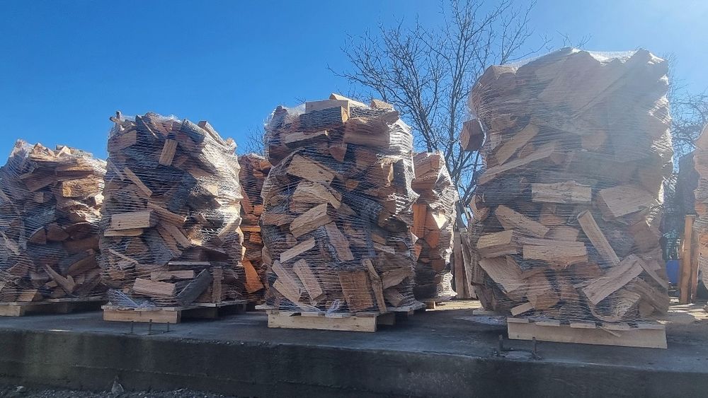 Lemn de foc  FAG paletizat, esența tare