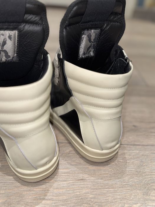 Rick Owens Geobasket Jumbo laces