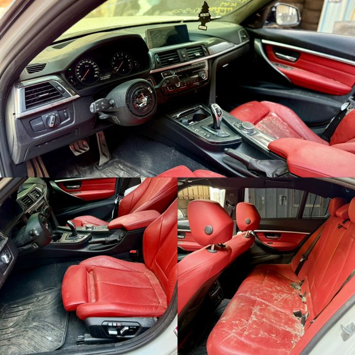 BMW 340Xi 2018 На Части