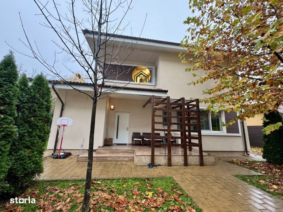 Vila 5 Camere - 500mp teren - Mobilata si Utilata Premium - Otopeni Ce