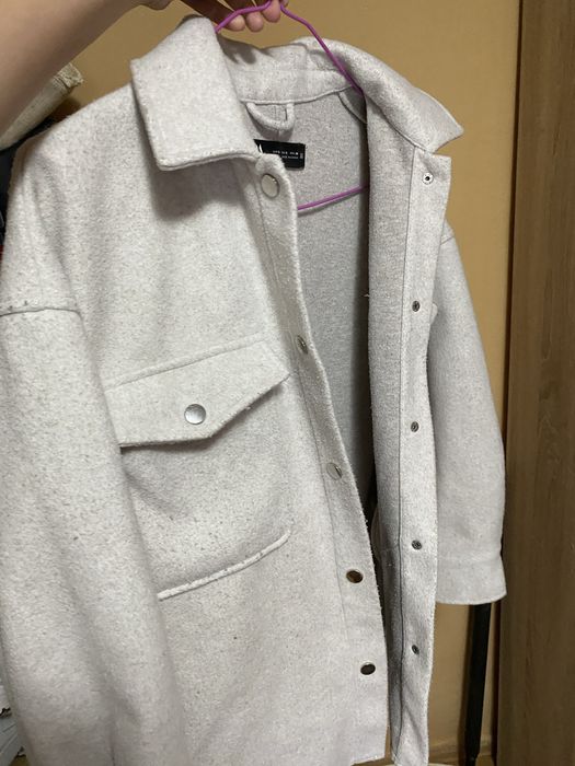 Jacheta gri Zara