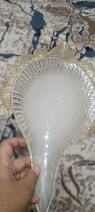 От люстры, стекло, 5 штук, целые