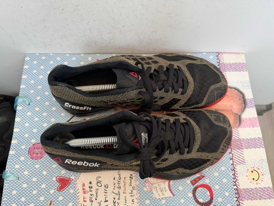 Reebok CrossFit Compete 6:14''оригинални мъжки маратонки 43 номер