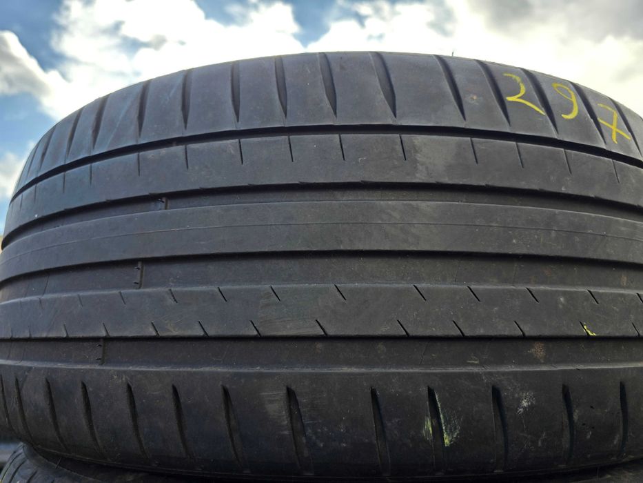 4бр Летни гуми 245 45 19 - Michelin - DOT 2024