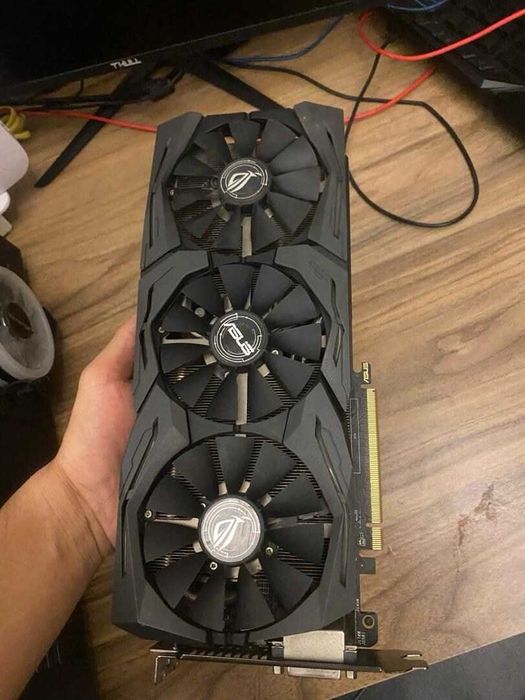 Видеокарта Amd Rx 480 8GB Asus Strix