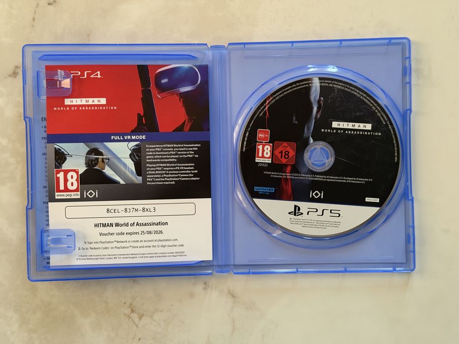 Игра за Playstation 5/PS5 Hitman Трилогия
