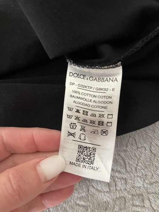 Tricou dolce gabbana marimea s