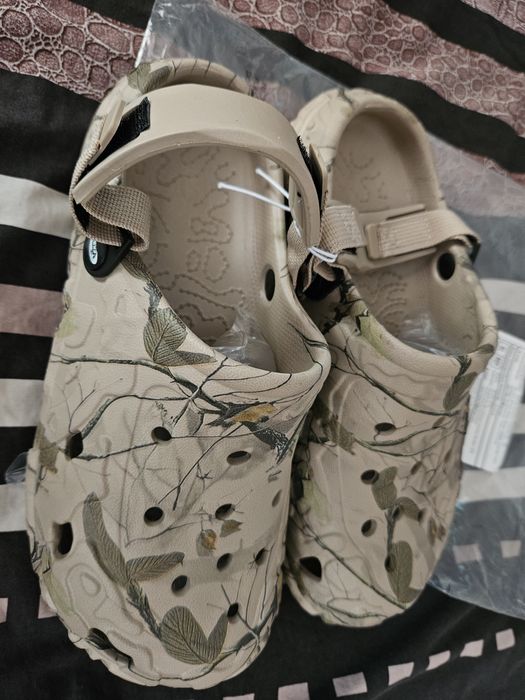 Чехли като CROCS