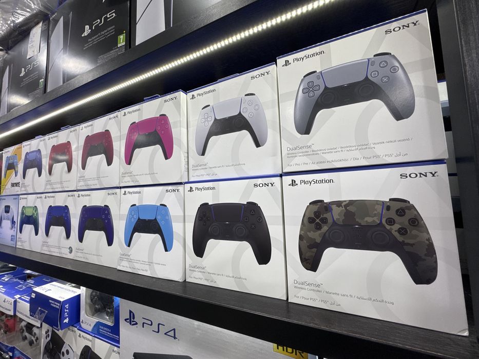 Dualsense для вашей PS5 последняя ревизия новые запечатанные