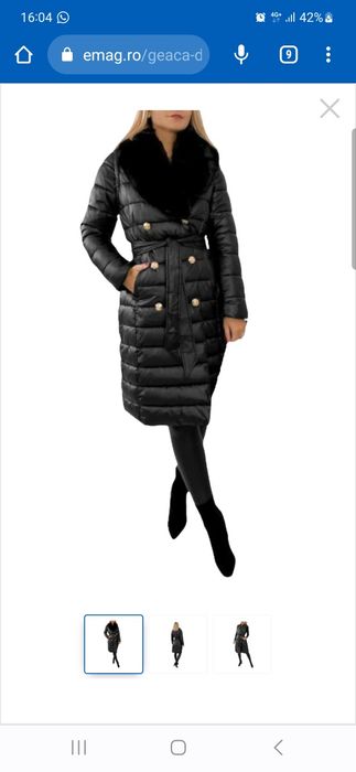 Geaca dama,marimea M,stare foarte buna