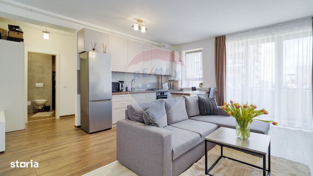 Apartament 2 camere de inchiriat Brasov, Qualis 1