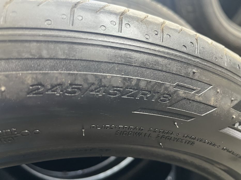 Шины Hankook 245/45/18