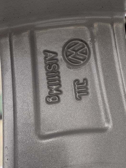 16 цола 5 х 112 мм Фолксваген Голф , Кади ,  VW Golf
