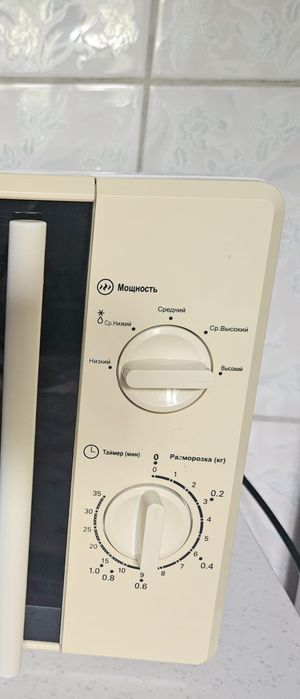 Микроволновка бу Midea