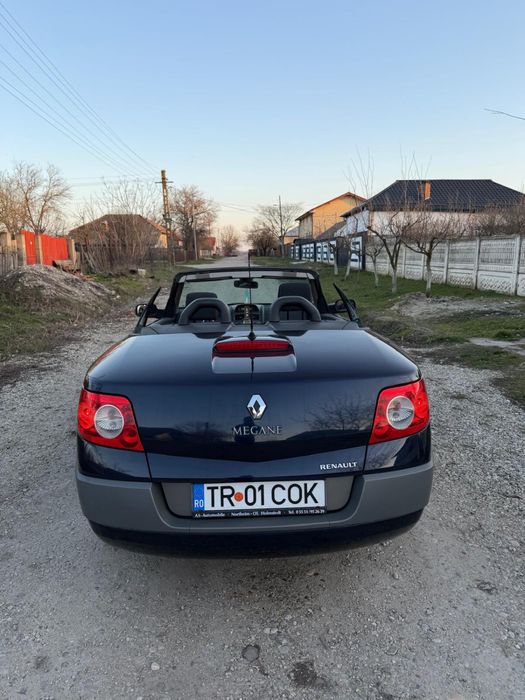 Renault megane cabrio 1.9 cdi