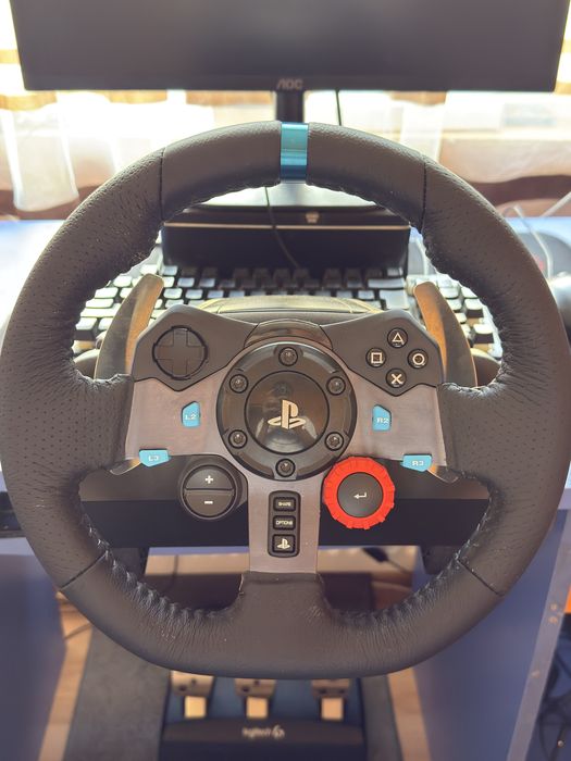 Logitech g29 без забележки като нов
