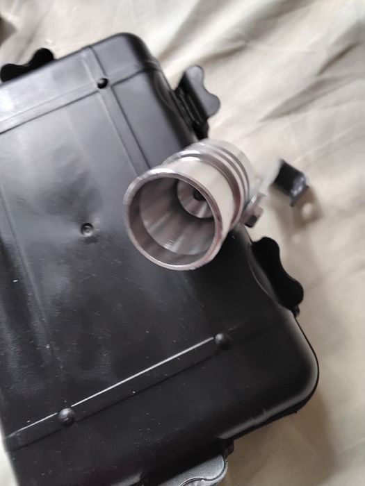 Fluier de toba auto cu redare TURBO sound si blow off,nou