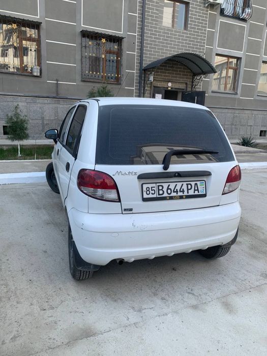 Shevrolet matiz prastoy