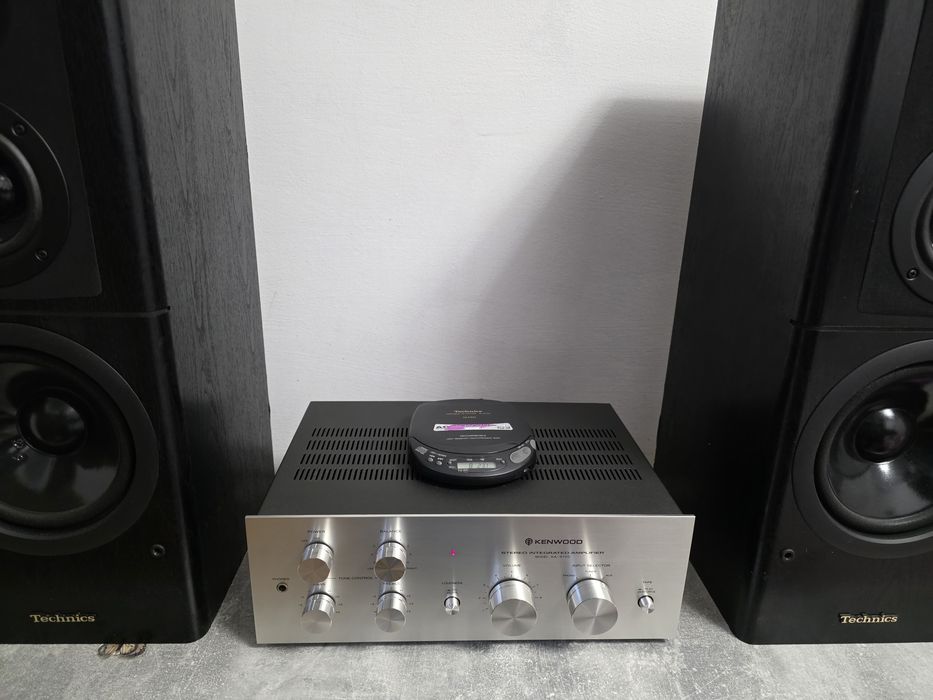 Amplificator kenwood KA-3700 în stare perfectă(ca nou)