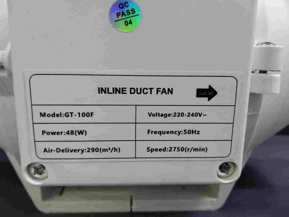 Канальный вентиляторы  НОВЫЙ  с гарантией