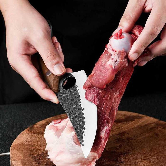 Cuțit din oțel inoxidabil forjat manual  - Transport gratuit