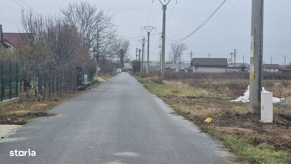 Vanzare teren constuibil 500mp 1 Decembrie Ilfov