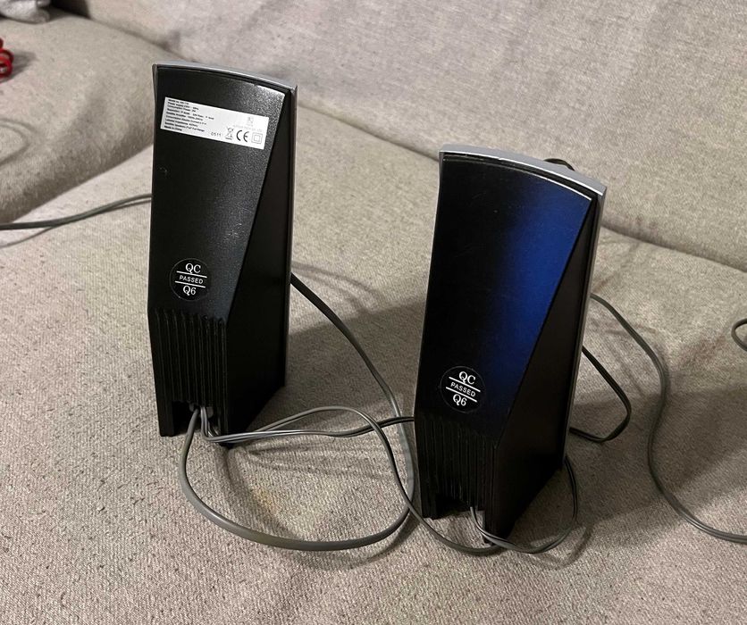 Boxe Stereo Calculator A4 Tech AS-115 Functionale Calitate Sunet PC