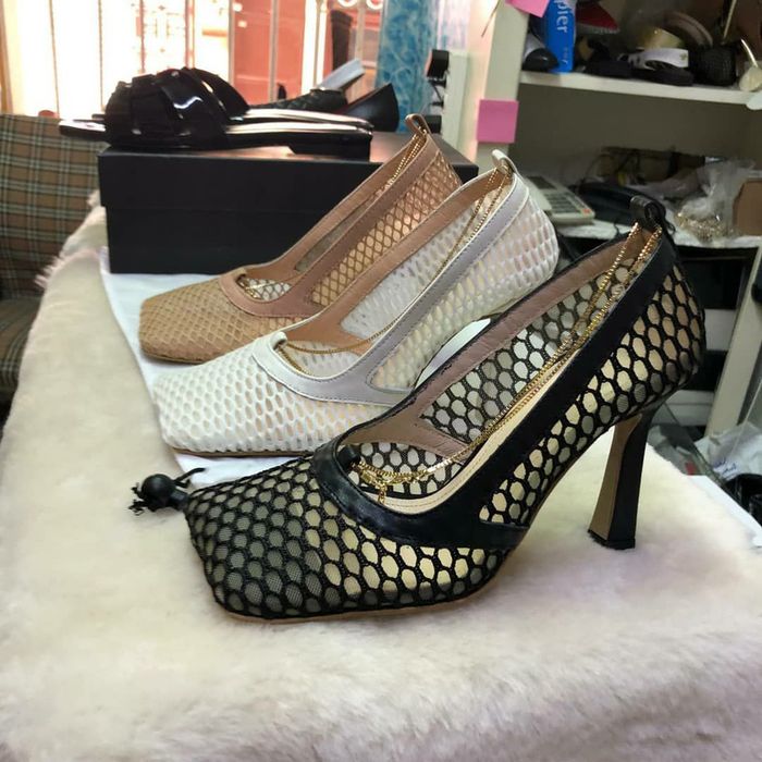Pantofi Bottega Veneta-piele naturală 100% /cutie saculet aferent bran