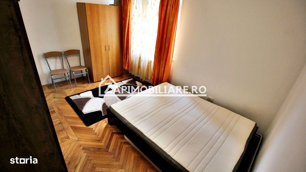 Apartament 2 camere, 1 pivniță, 55 mp,et 1,aproape de Centru