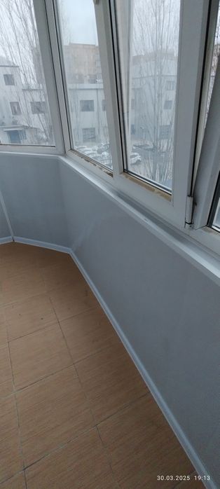 Обшивка балконов лоджий