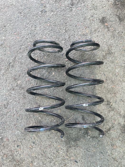 Пружины усиленные на жентру ласетти под газ балон