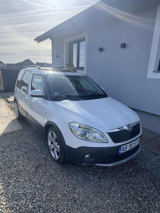 Skoda Roomster Scout 2011  Euro5