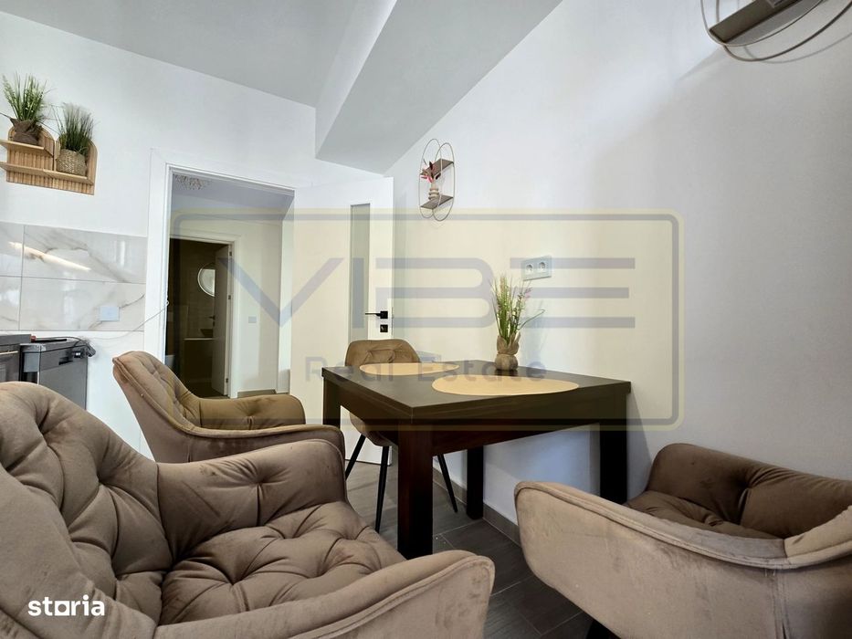 Copou- 3 camere 2 bai- decomandat- modern- parcare acoperita