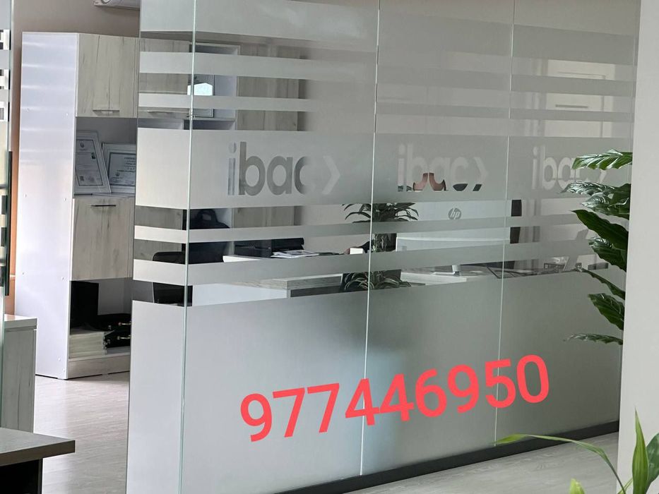 Оракал матовый туманка тонировка рекламный самоклйка 
Барча ойналарга