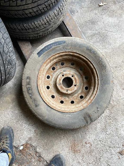 Roata de rezerva slim R17 Kia Sorento 4x4 2008