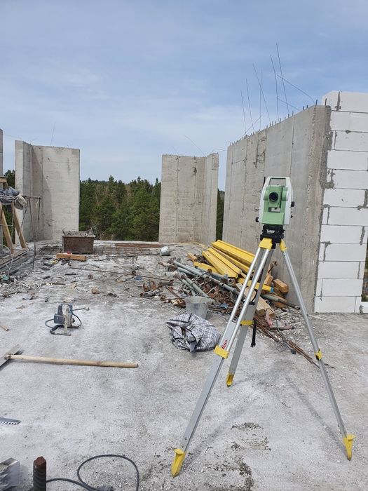 Геодезия  Топографическая съемка