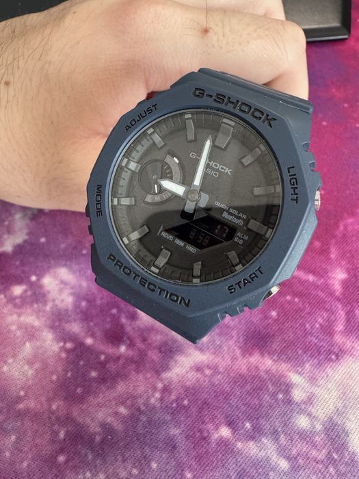 CASIO G-SHOCK GA-B2100-2AER Bluetooth Solar