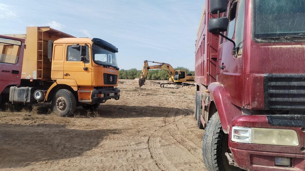 Доставка Сыпучих материалов  *Сникерс, *Отсев, *Щебен