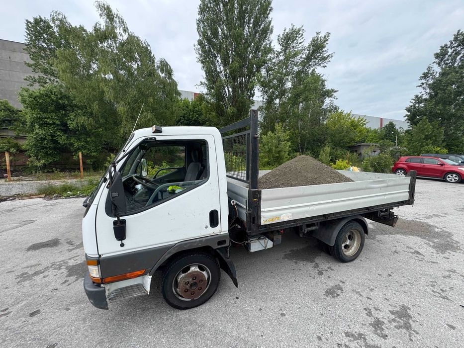 Доставка на пясък, филц, чакъл и инертни материали София