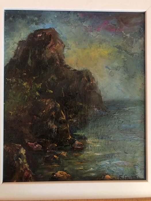 Картина на Бронка Гюрова