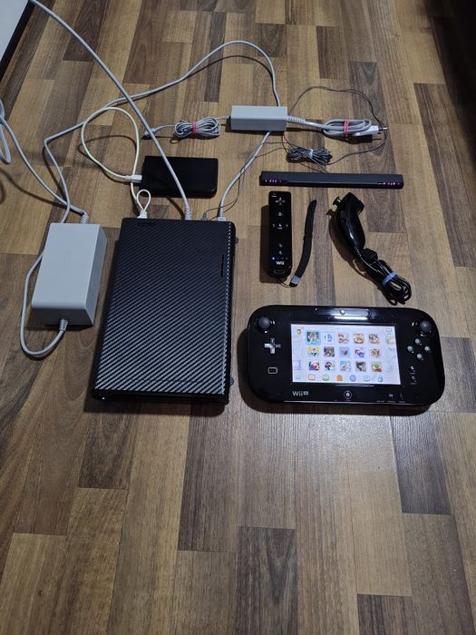 Jucarie Nintendo Wii U modat 60 jocuri perfect functional
