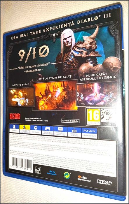 Diablo III Eternal Collection PS4 Playstation 4