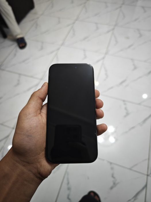 iPhone 15 pro Blue titanium 256 gb
