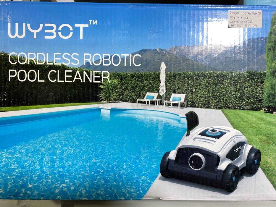 Robot pentru curatarea piscinei fara fir WYBOT WY1103