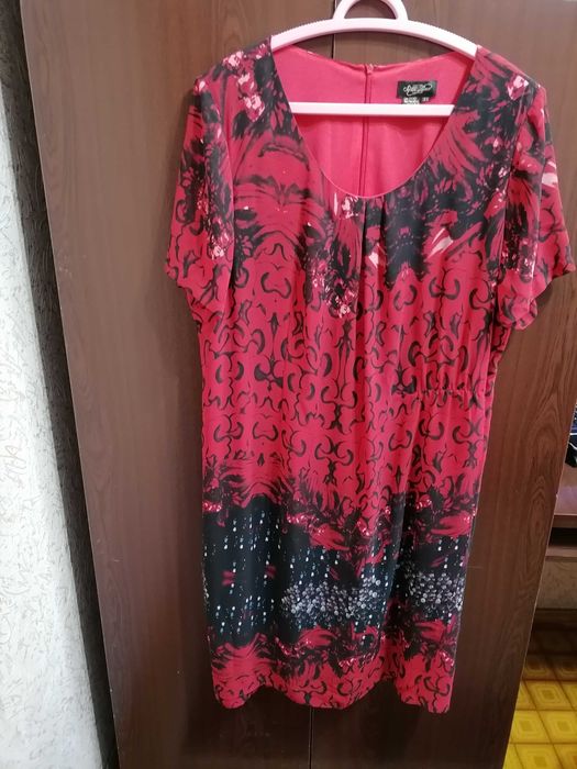 Платье летнее на подкладе