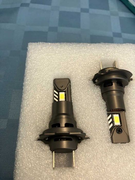 H7 LED крушки 12V/24V CANBUS – бяла светлина 6000K за фарове