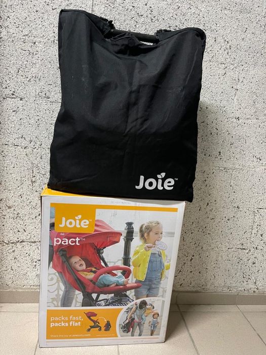 Коляска Joie Pact в отличном состоянии